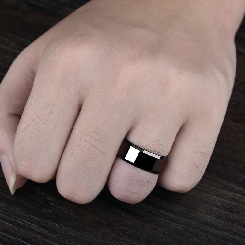 💍 Edelstahlringe (in vielen Farben)