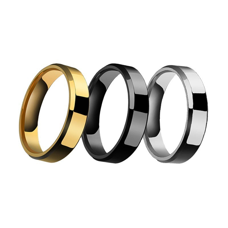💍 Edelstahlringe (in vielen Farben)