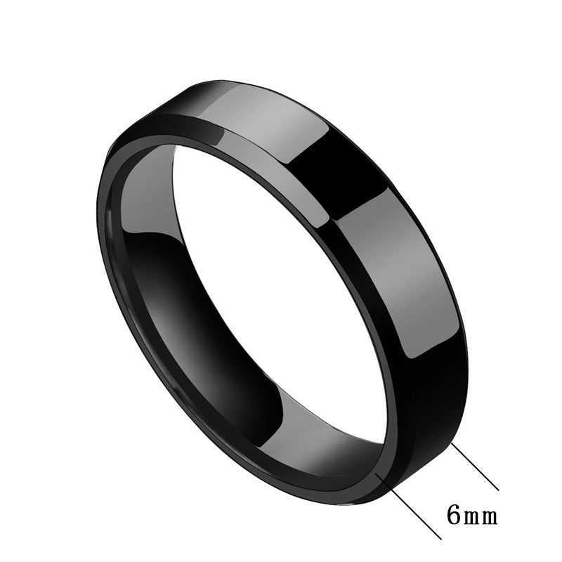 💍 Edelstahlringe (in vielen Farben)