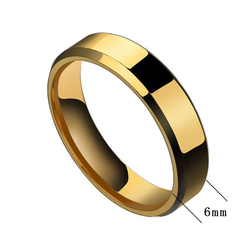 💍 Edelstahlringe (in vielen Farben)
