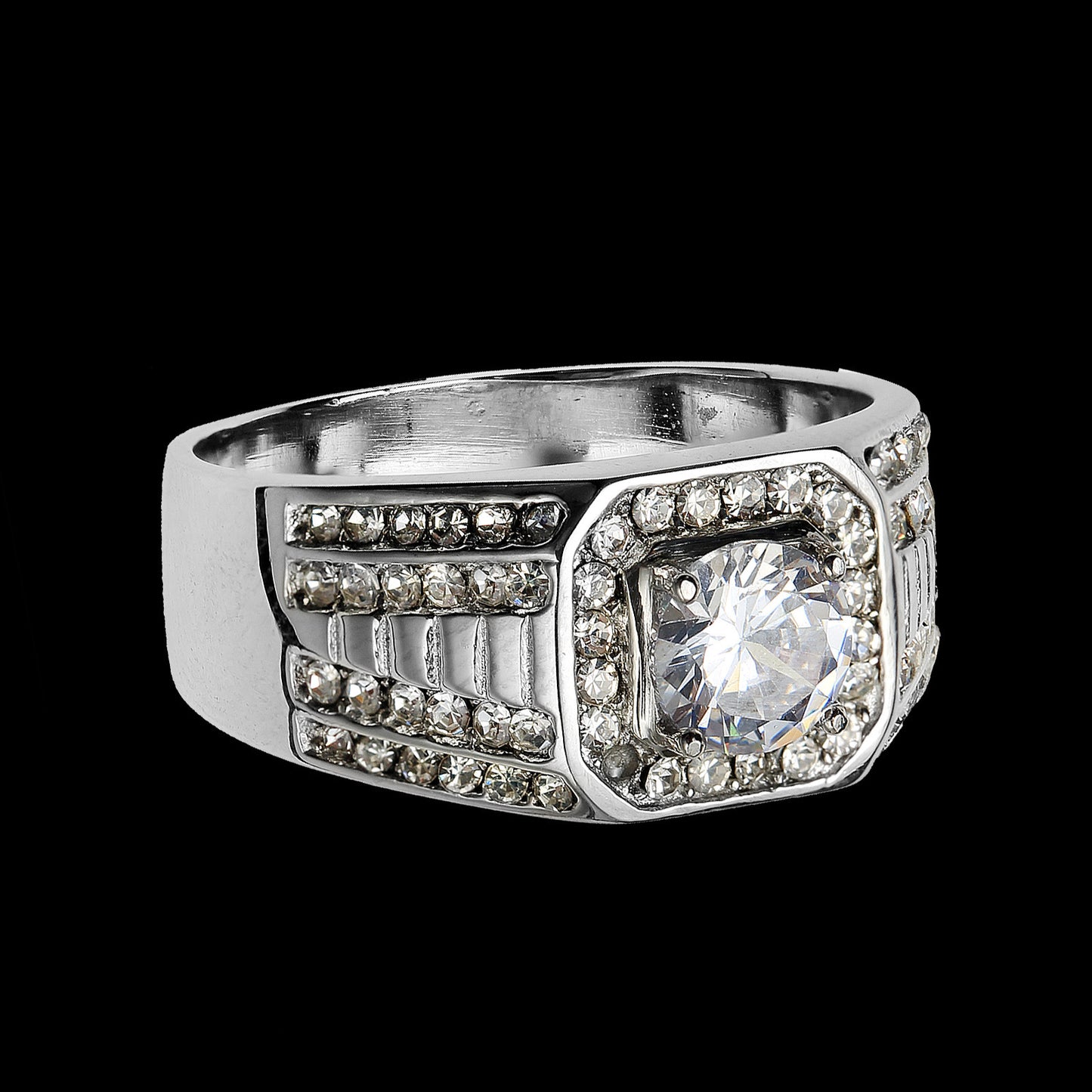 💎 Ice Out Vibes Ring für Männer mit maximalem Bling
