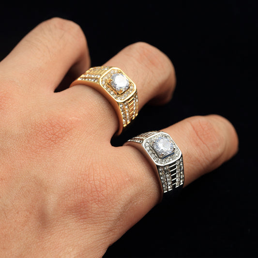 💎 Ice Out Vibes Ring für Männer mit maximalem Bling