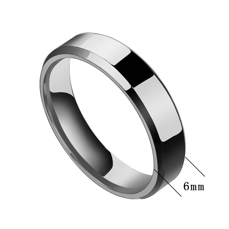 💍  Edelstahlringe (in vielen Farben)