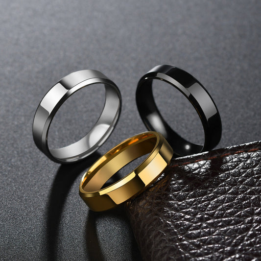 💍  Edelstahlringe (in vielen Farben)