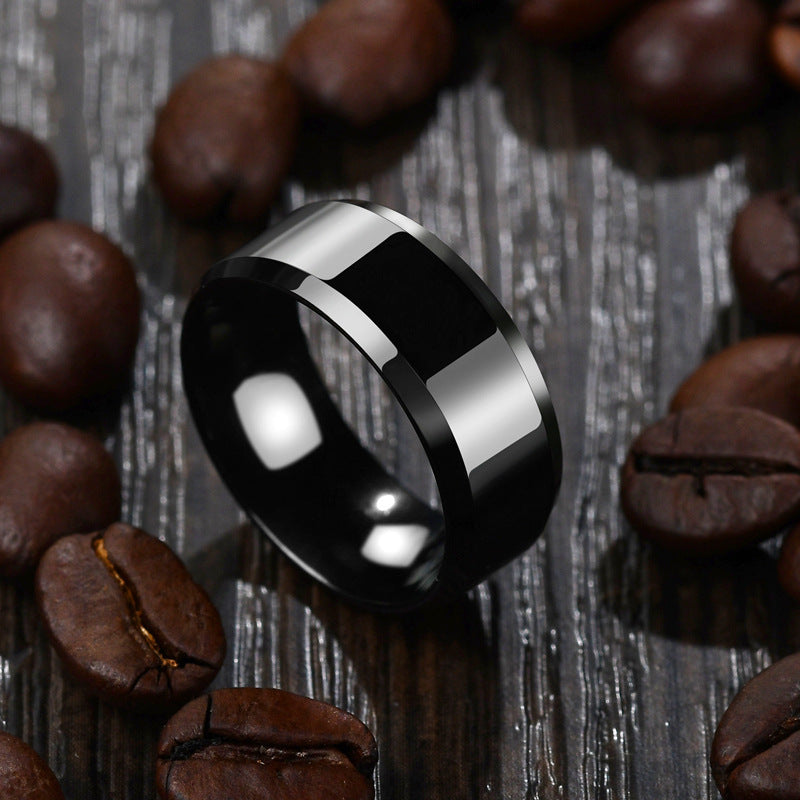 💍  Edelstahlringe (in vielen Farben)