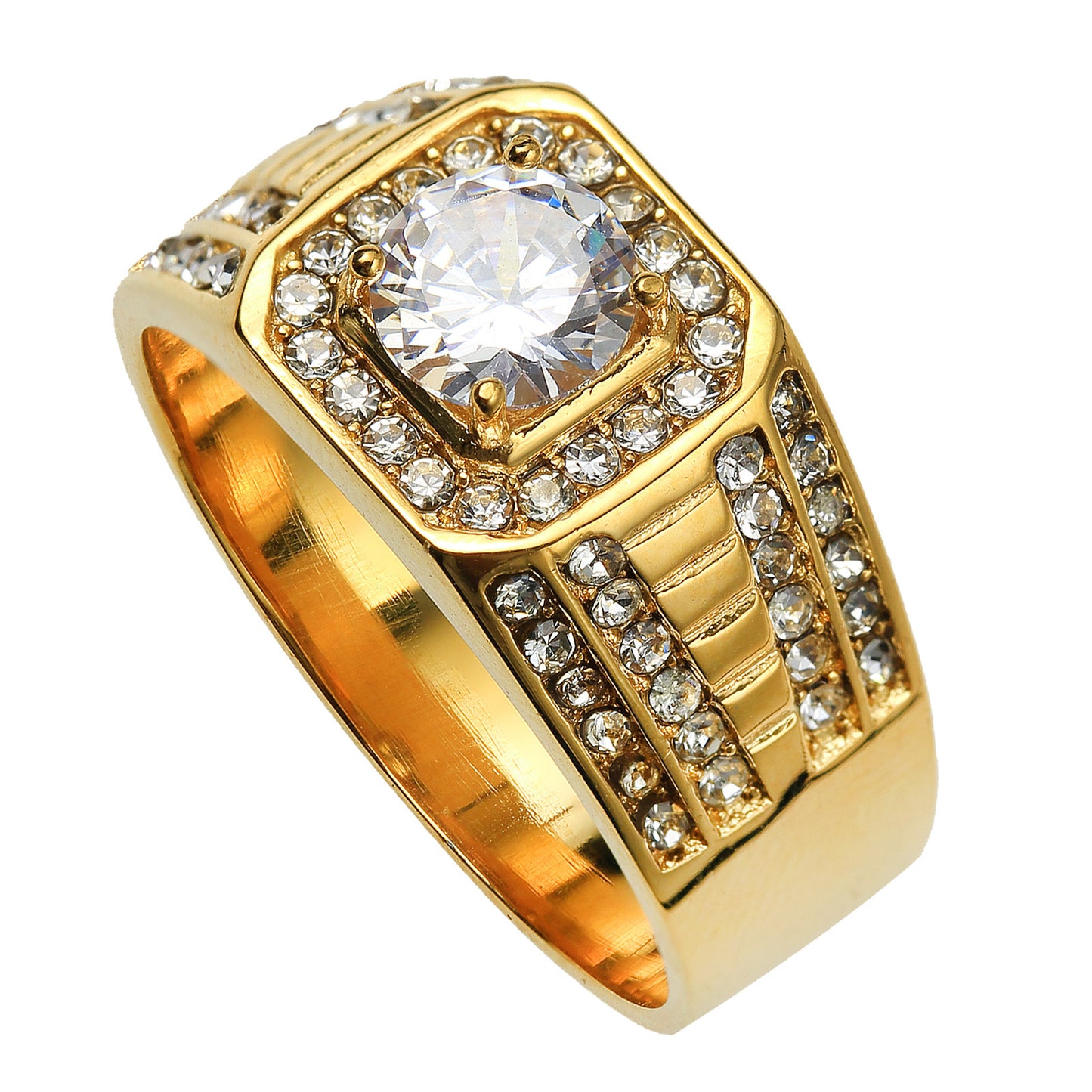 💎 Ice Out Vibes Ring für Männer mit maximalem Bling