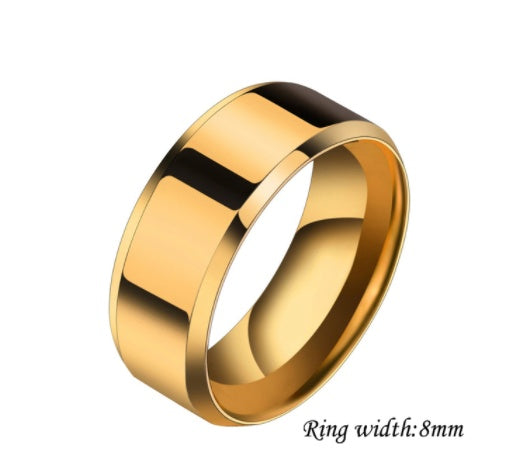 💍  Edelstahlringe (in vielen Farben)