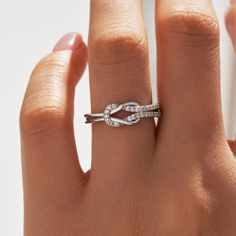 ETERNAL KNOT - Symbolischer Knotenring